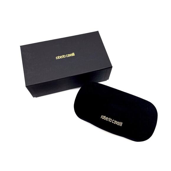 New, ROBERTO CAVALLI Sunglasses SRC002 Col.705X Authentic - Picture 11 of 11